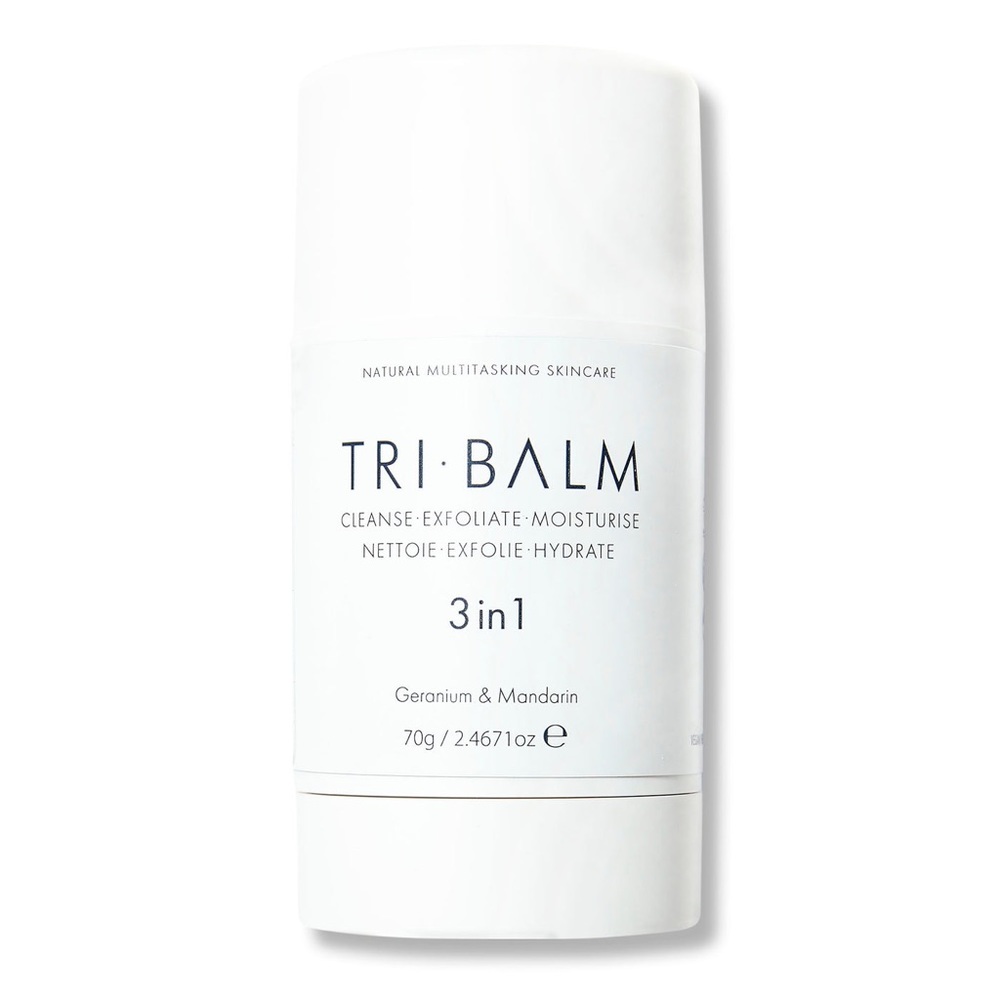 NIB FORMULAE PRESCOTT TRI-BALM Cleanse•Exfoliate•Moisturize 20 g